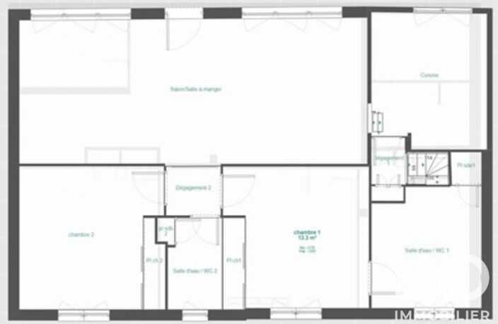 Vente Maison/villa 4 pièces — photo 2