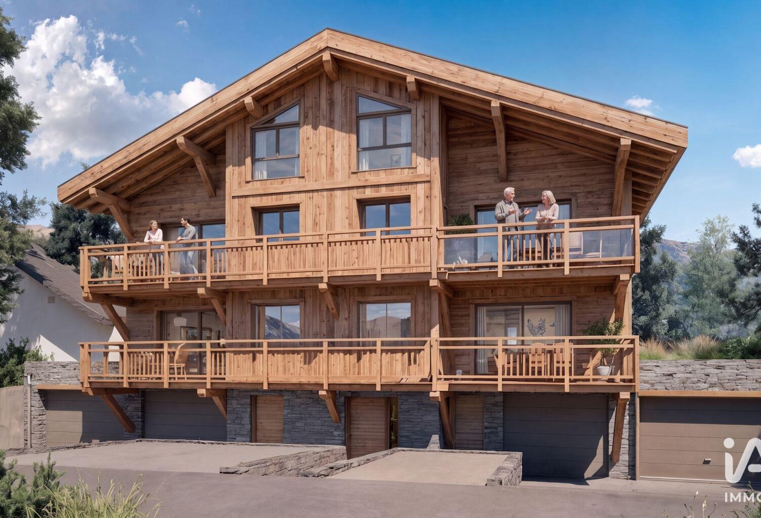 Vente Appartement 4 pièces — photo 1