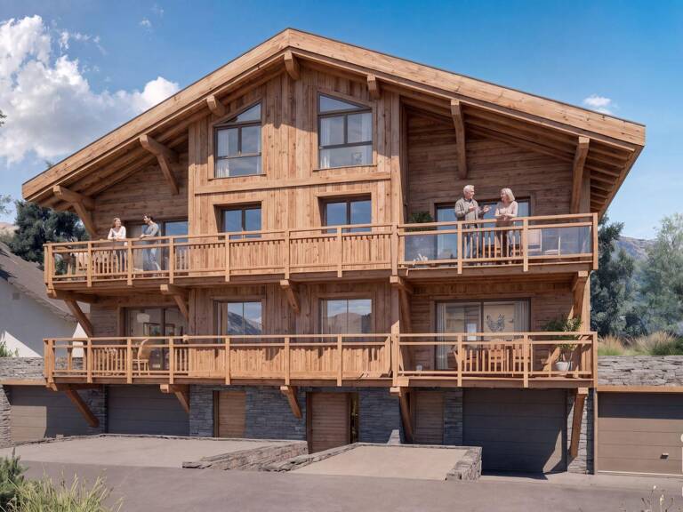 Vente Appartement 4 pièces — photo 1