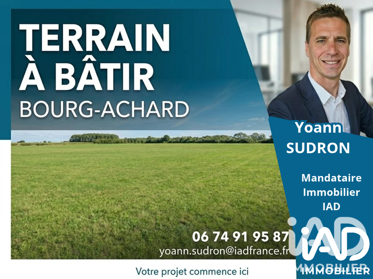 Vente Terrain à bâtir 643 m&sup2; — photo 1