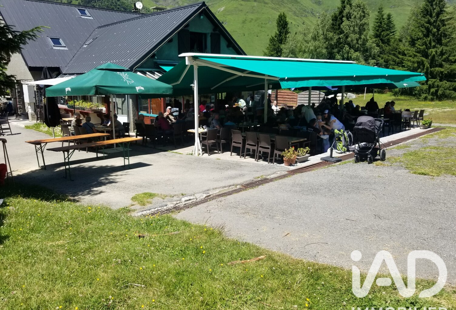 Vente Restaurant 363 m&sup2; — photo 1