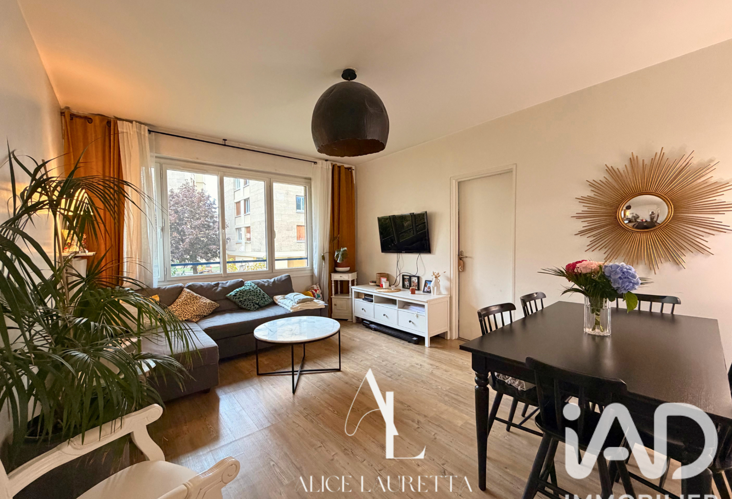 Vente Appartement 3 pièces — photo 1