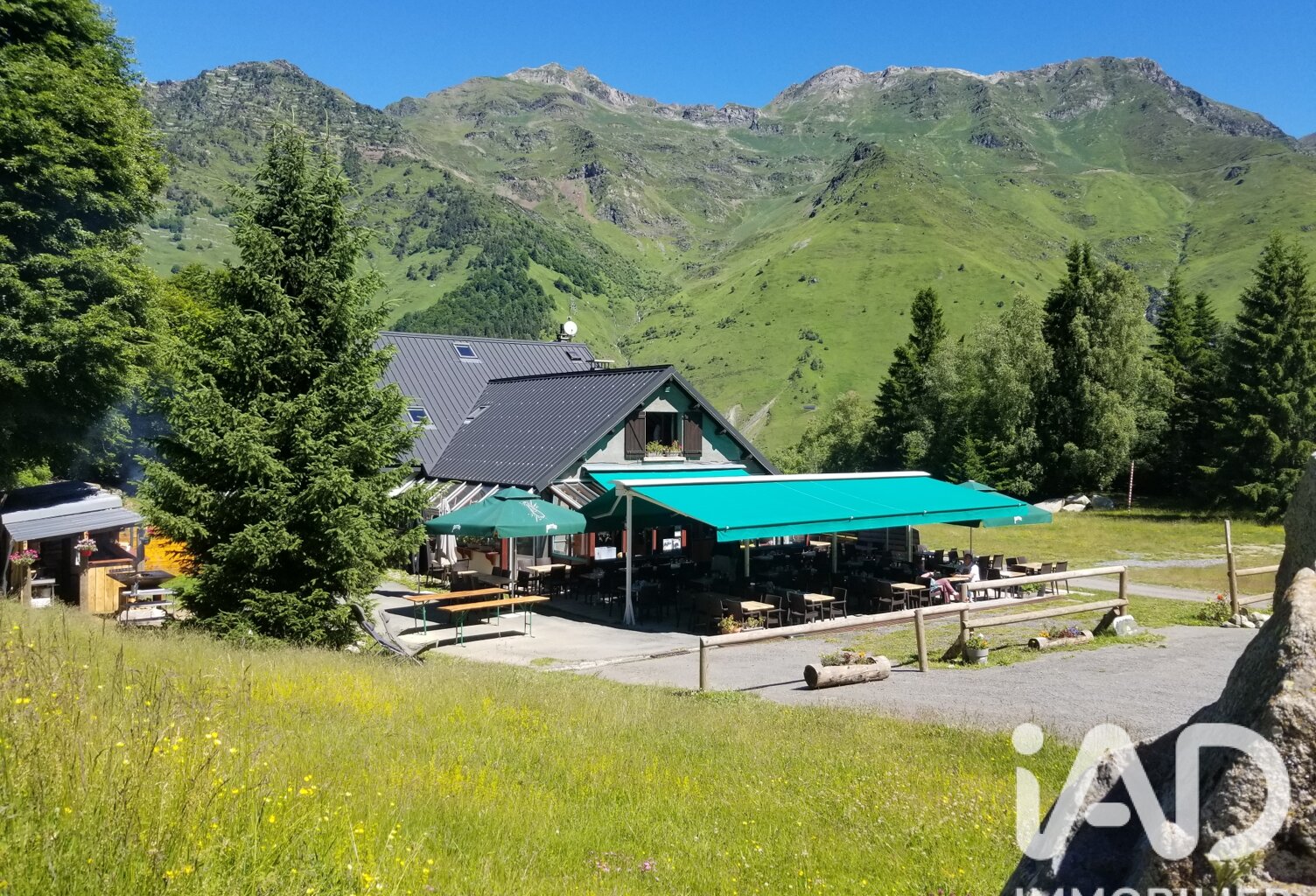 Vente Boutique/Local commercial 363 m&sup2; — photo 1