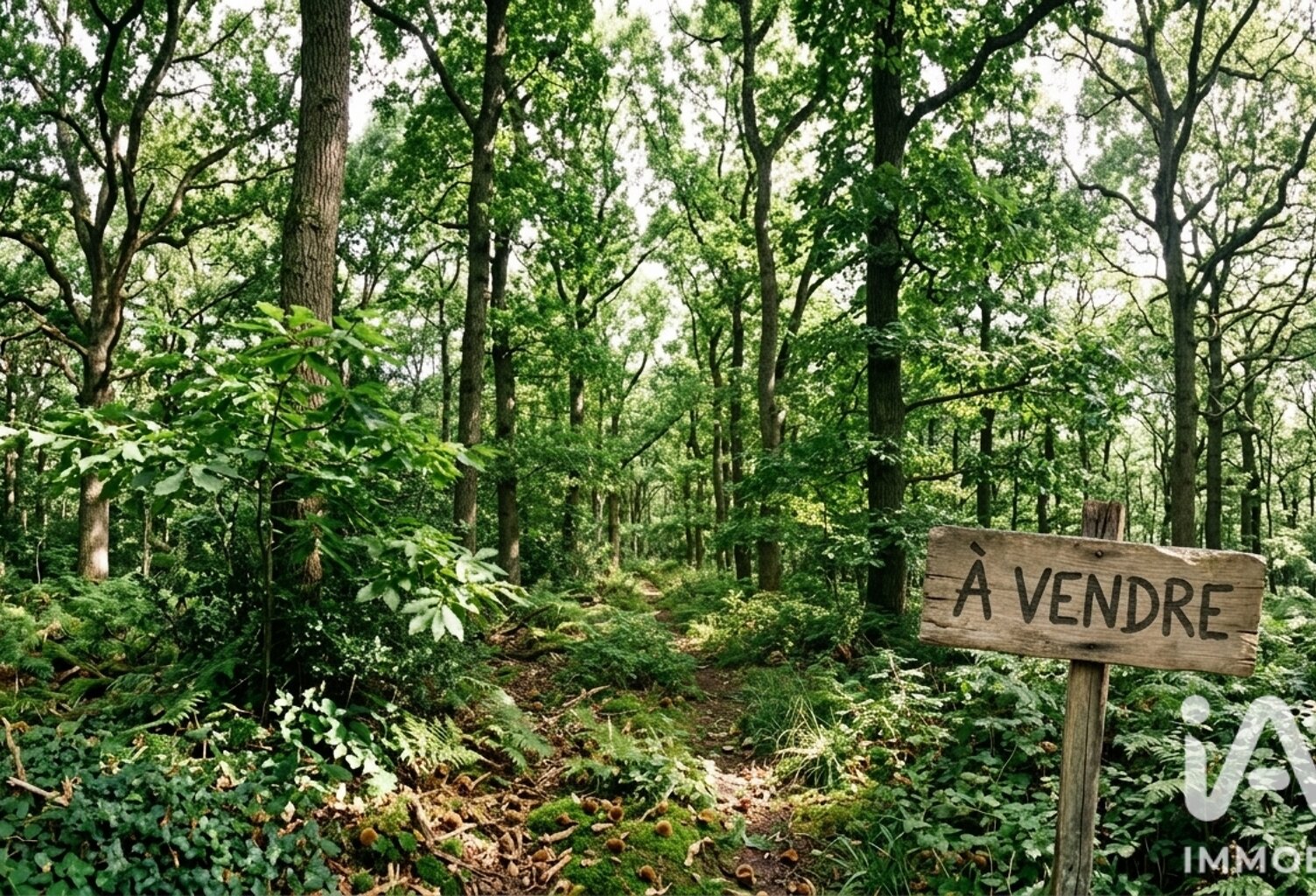 Vente Terrain 6 700 m&sup2; — photo 1