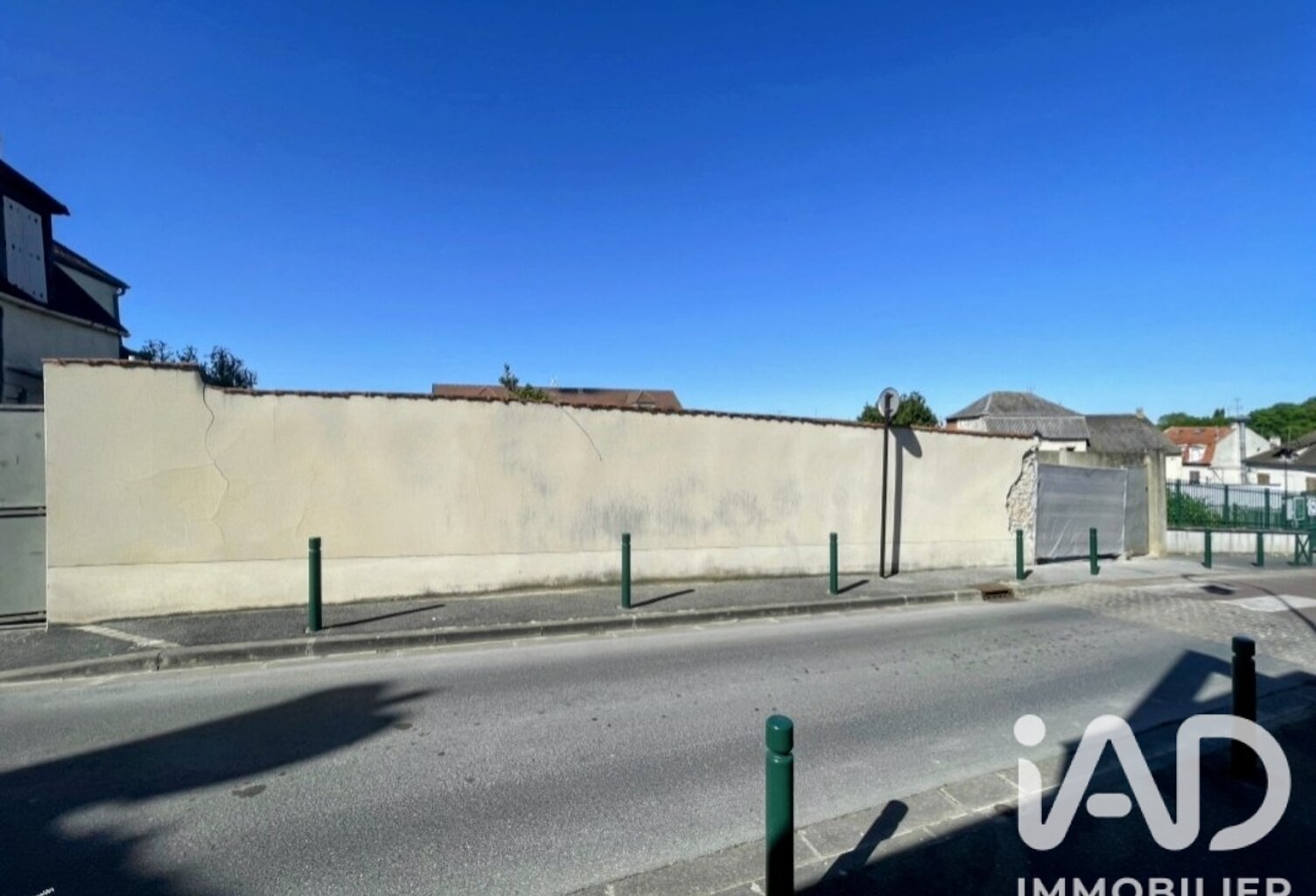 Vente Terrain à bâtir 185 m&sup2; — photo 1