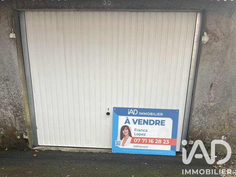 Vente Garage 16 m&sup2; — photo 1
