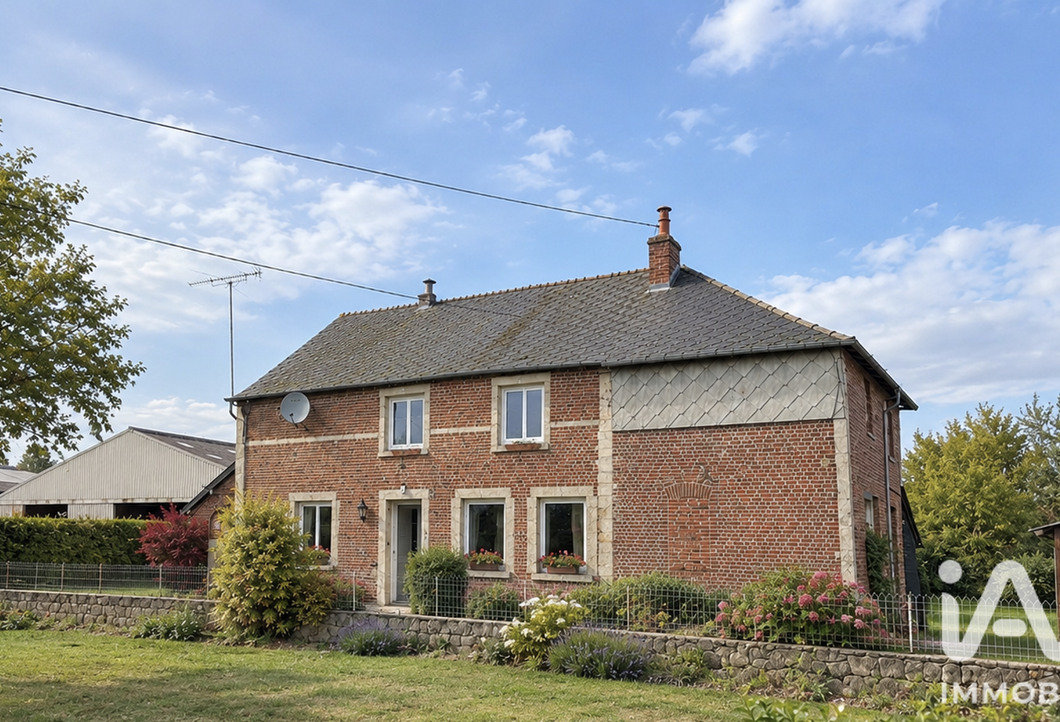 Vente Maison de campagne 3 pièces — photo 1