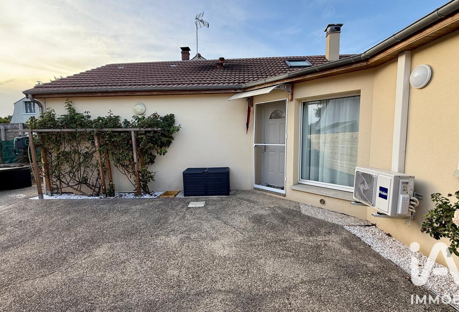 Vente Maison/villa 3 pièces — photo 1