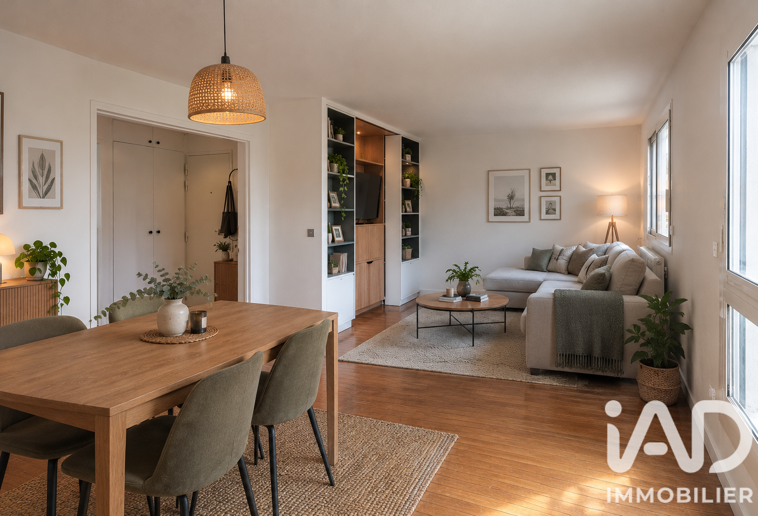 Vente Appartement 4 pièces — photo 1