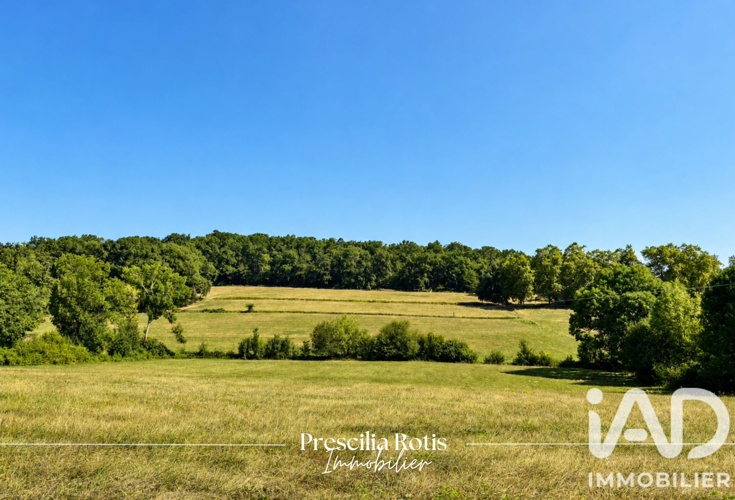 Vente Terrain à bâtir 8 810 m&sup2; — photo 1