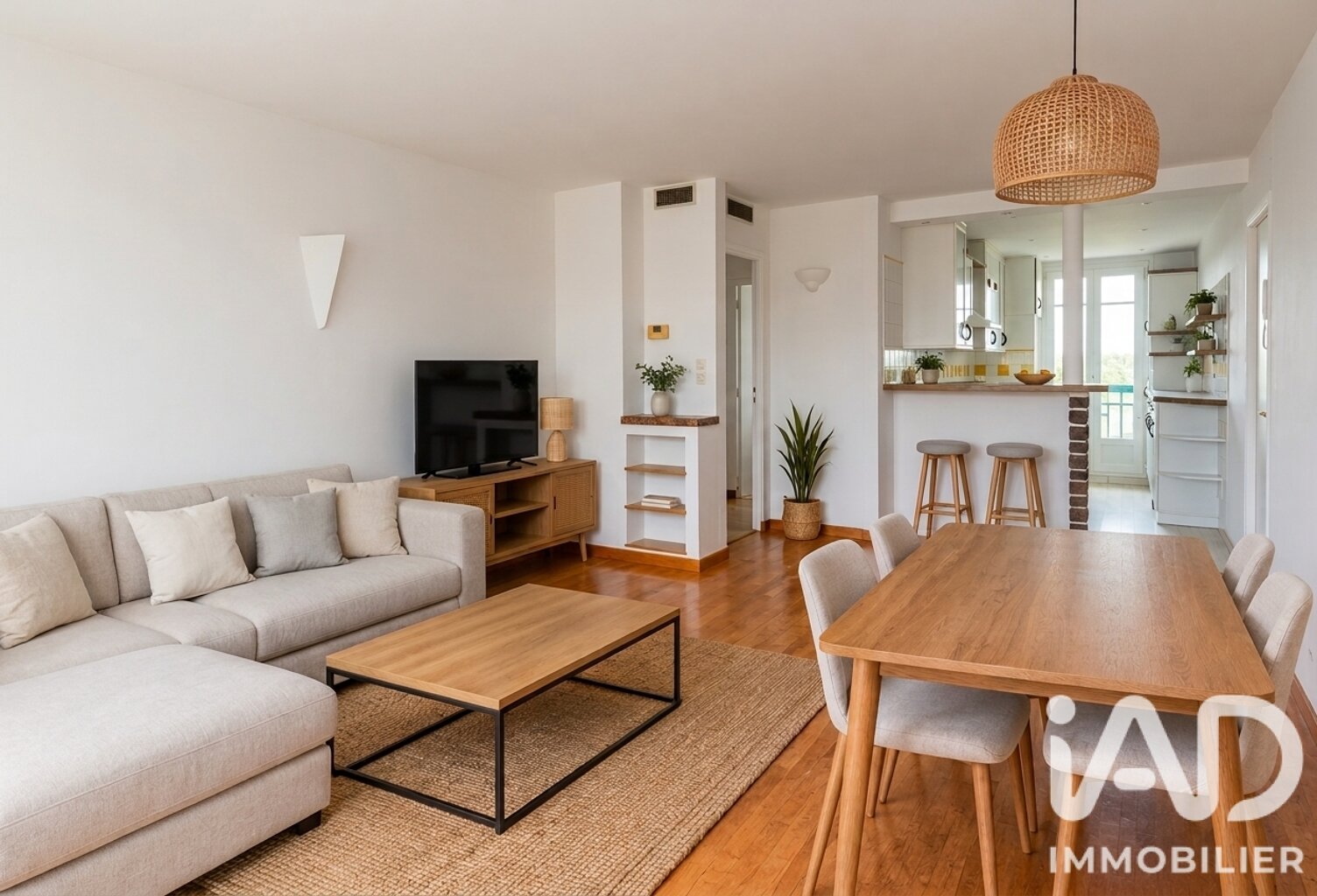Vente Appartement 3 pièces — photo 1