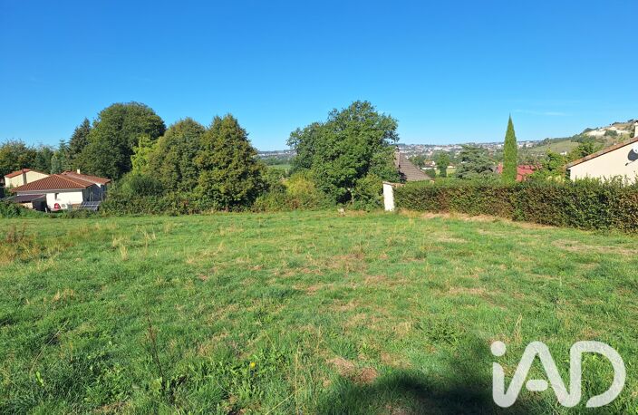 Vente Terrain à bâtir 900 m&sup2; — photo 2
