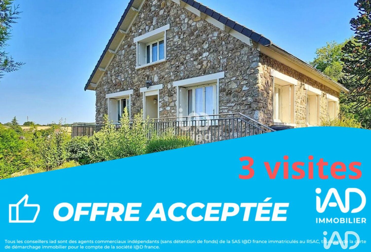 Vente Maison/villa 6 pièces — photo 1