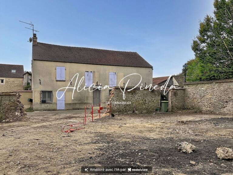 CRESPIÈRES  HAMEAU DES FLAMBERTINS  TERRAIN CONSTRUCTIBLE DE 1 303 M² — photo 1