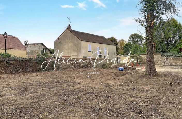 CRESPIÈRES  HAMEAU DES FLAMBERTINS  TERRAIN CONSTRUCTIBLE DE 1 303 M² — photo 3