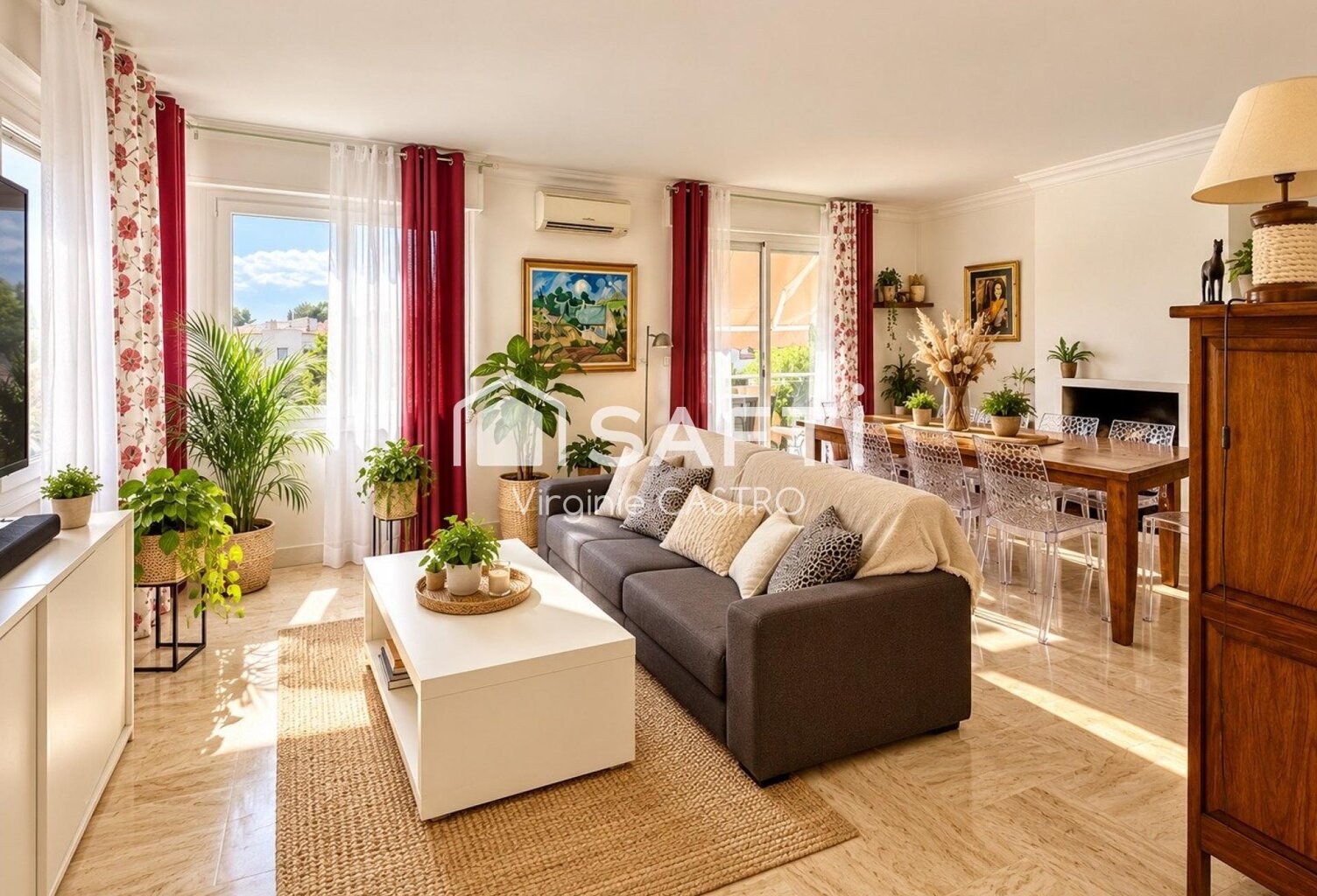SAINT RAPHAEL - SUPERBE DUPLEX FAMILIALE 6 PIECES - PROCHE CENTRE-VILLE & MER — photo 1
