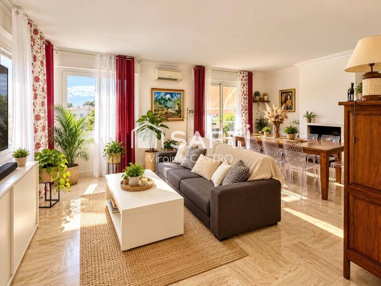 SAINT RAPHAEL - SUPERBE DUPLEX FAMILIALE 6 PIECES - PROCHE CENTRE-VILLE & MER — photo 1