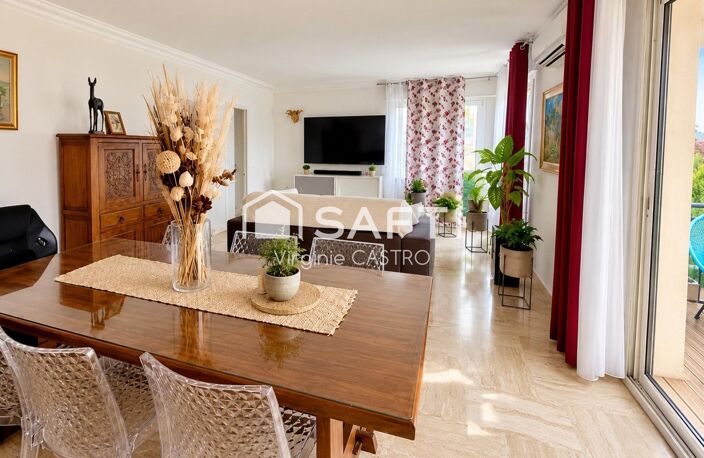 SAINT RAPHAEL - SUPERBE DUPLEX FAMILIALE 6 PIECES - PROCHE CENTRE-VILLE & MER — photo 2