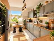 SAINT RAPHAEL - SUPERBE DUPLEX FAMILIALE 6 PIECES - PROCHE CENTRE-VILLE & MER — photo 3