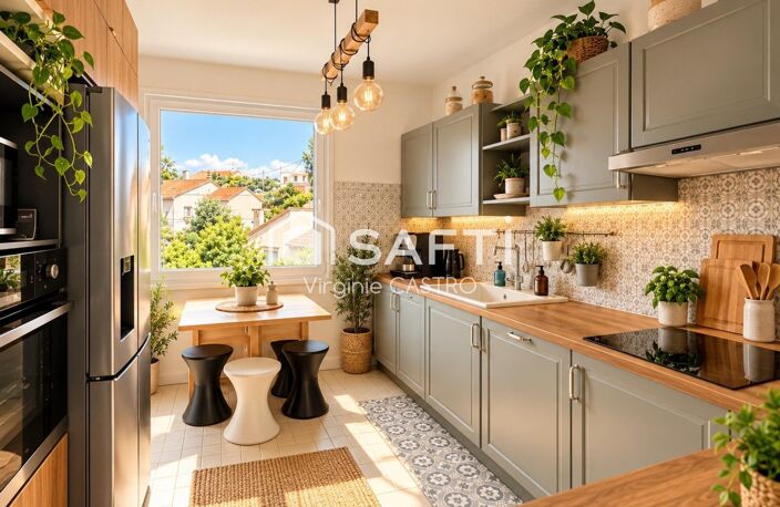 SAINT RAPHAEL - SUPERBE DUPLEX FAMILIALE 6 PIECES - PROCHE CENTRE-VILLE & MER — photo 3