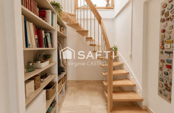 SAINT RAPHAEL - SUPERBE DUPLEX FAMILIALE 6 PIECES - PROCHE CENTRE-VILLE & MER — photo 4