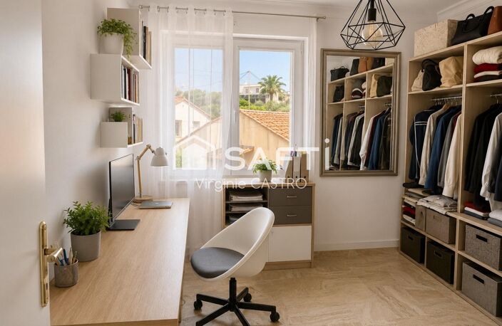 SAINT RAPHAEL - SUPERBE DUPLEX FAMILIALE 6 PIECES - PROCHE CENTRE-VILLE & MER — photo 5