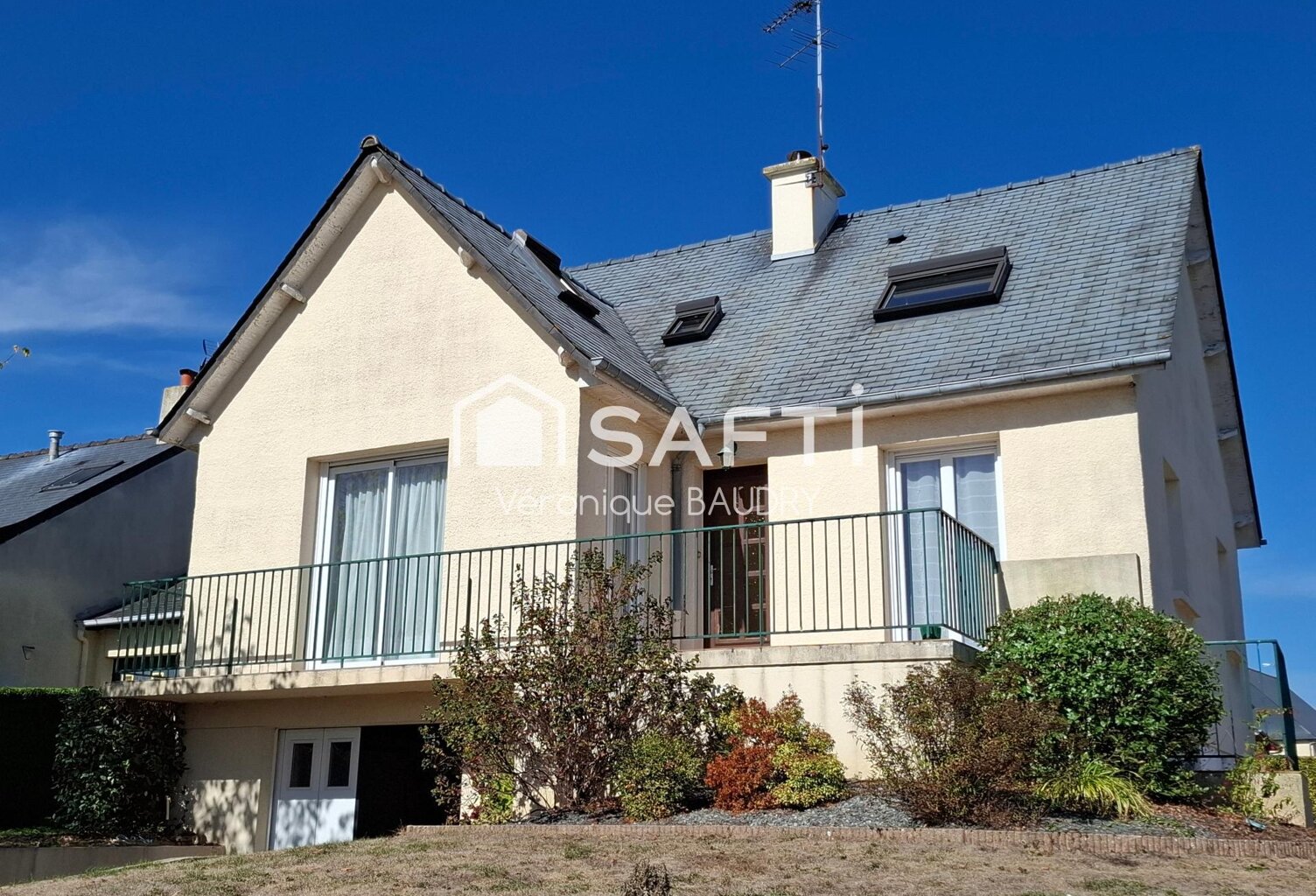 Servon sur Vilaine - Maison 4 chambres jardin et sous sol complet près du bourg — photo 1