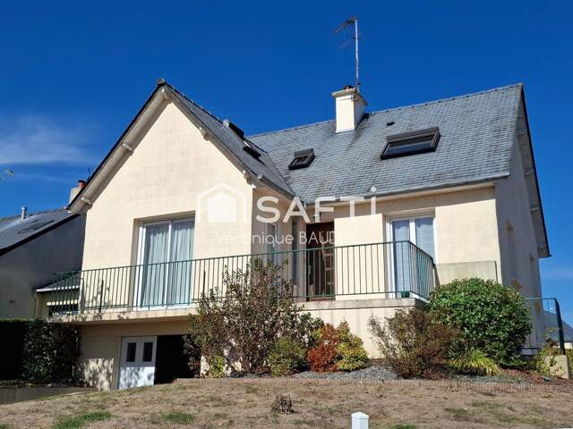 Servon sur Vilaine - Maison 4 chambres jardin et sous sol complet près du bourg — photo du bien