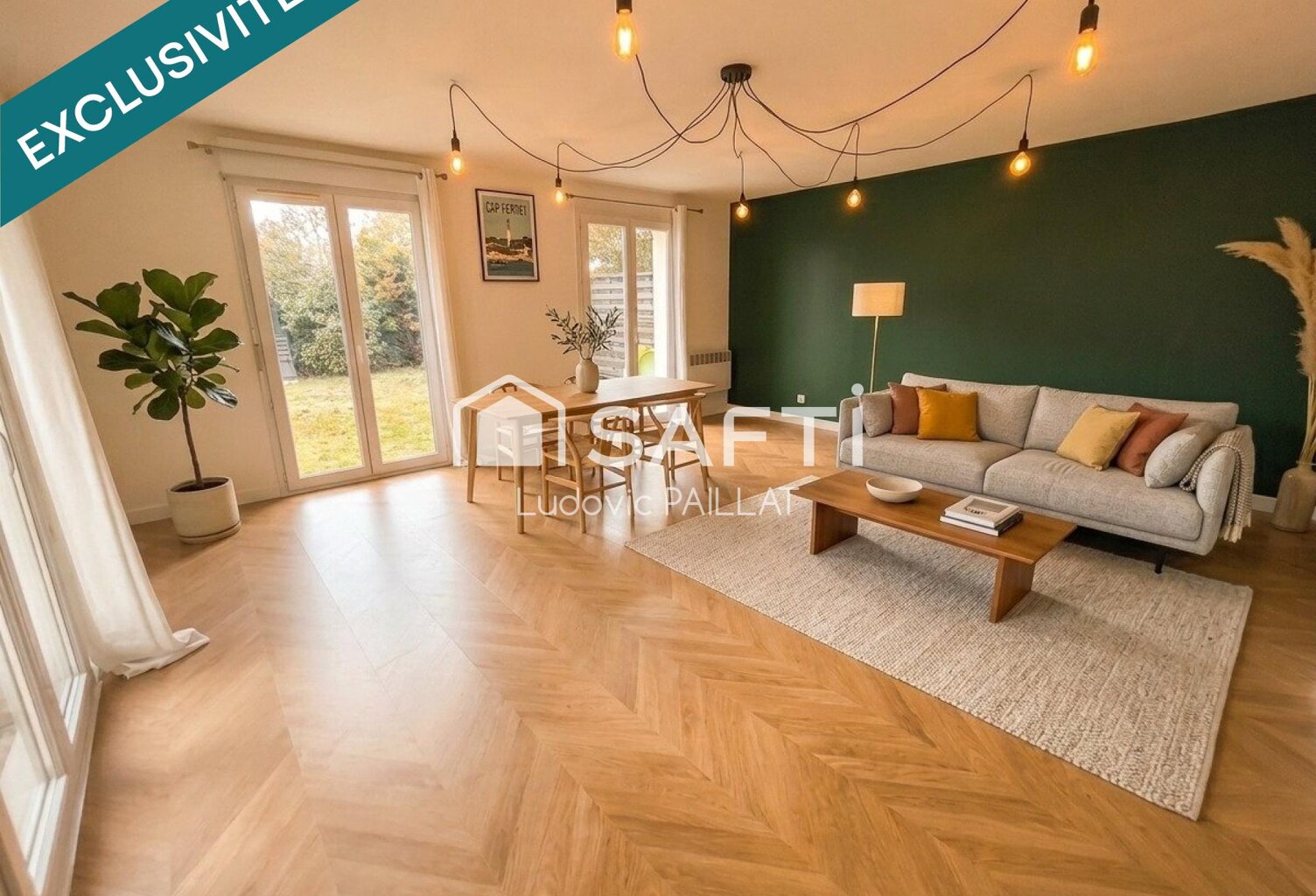Maison 5 pièces avec grand jardin et en très bon état — photo 1