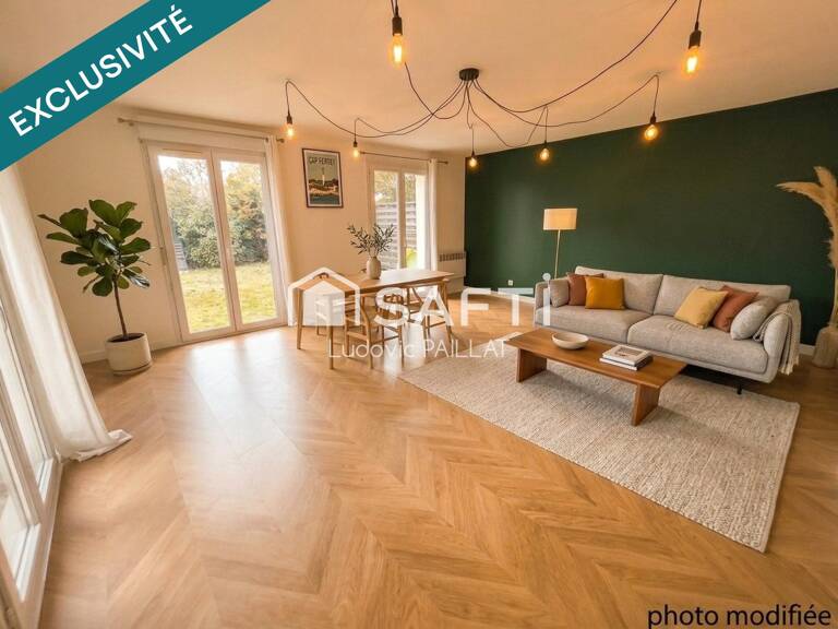 Maison 5 pièces avec grand jardin et en très bon état — photo 1