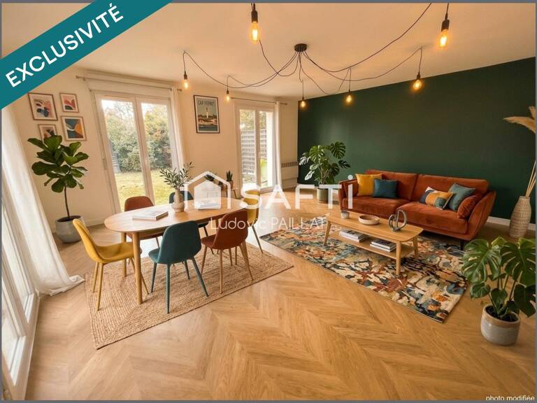 Maison 5 pièces avec grand jardin et en très bon état — photo 1