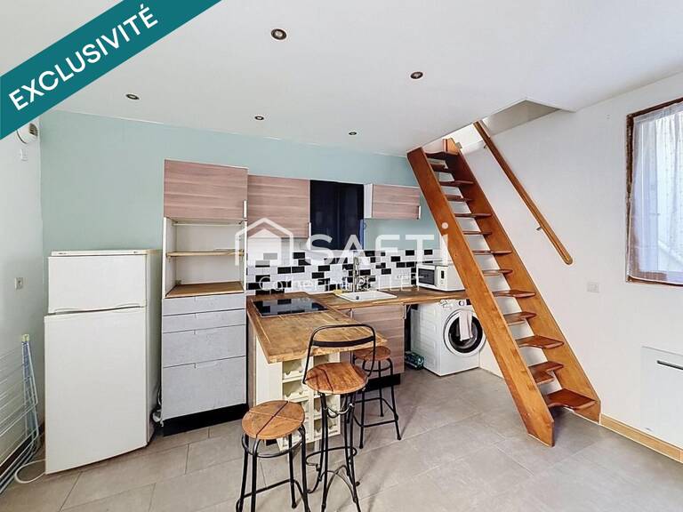 Maison atypique en duplex avec chambre séparée et cave, proche transports et commerces — photo 1