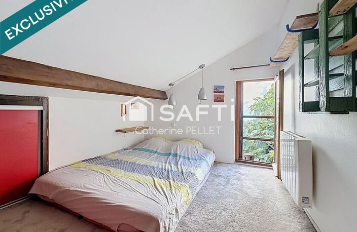Maison atypique en duplex avec chambre séparée et cave, proche transports et commerces — photo 2