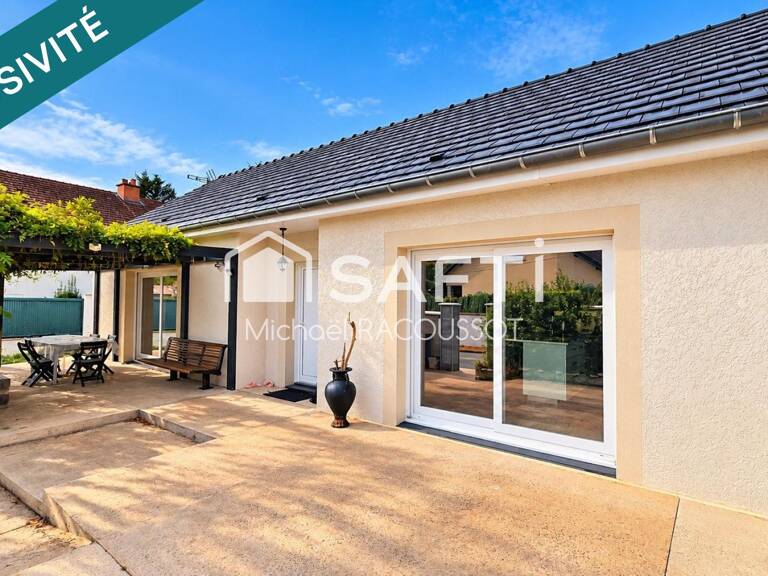 Maison récente de plain-pied  158 m²  Terrain de 1 400 m²  Montchanin — photo 1