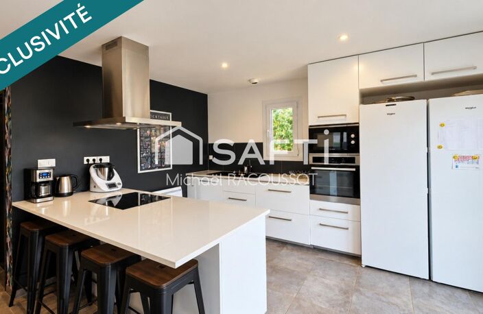 Maison récente de plain-pied  158 m²  Terrain de 1 400 m²  Montchanin — photo 3