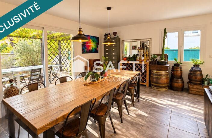 Maison récente de plain-pied  158 m²  Terrain de 1 400 m²  Montchanin — photo 5