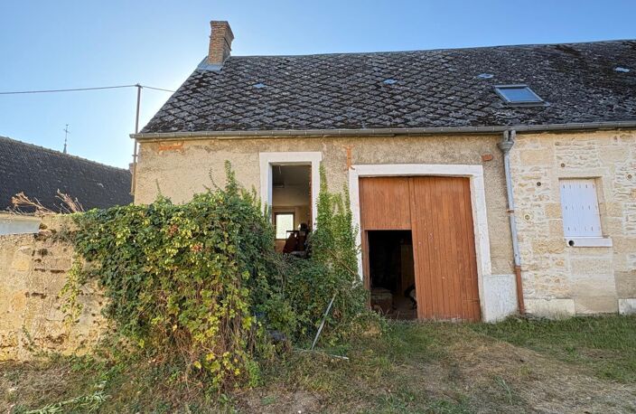 GRANGE AVEC COUR À PARFONDRU (02) — photo 2