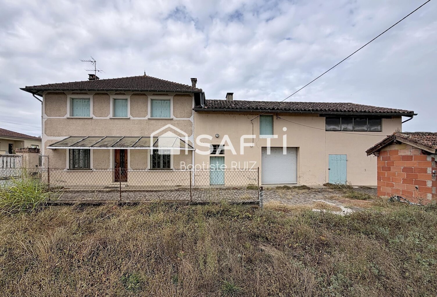 Maison 150m2 avec grange, fort potentiel d'aménagement — photo 1