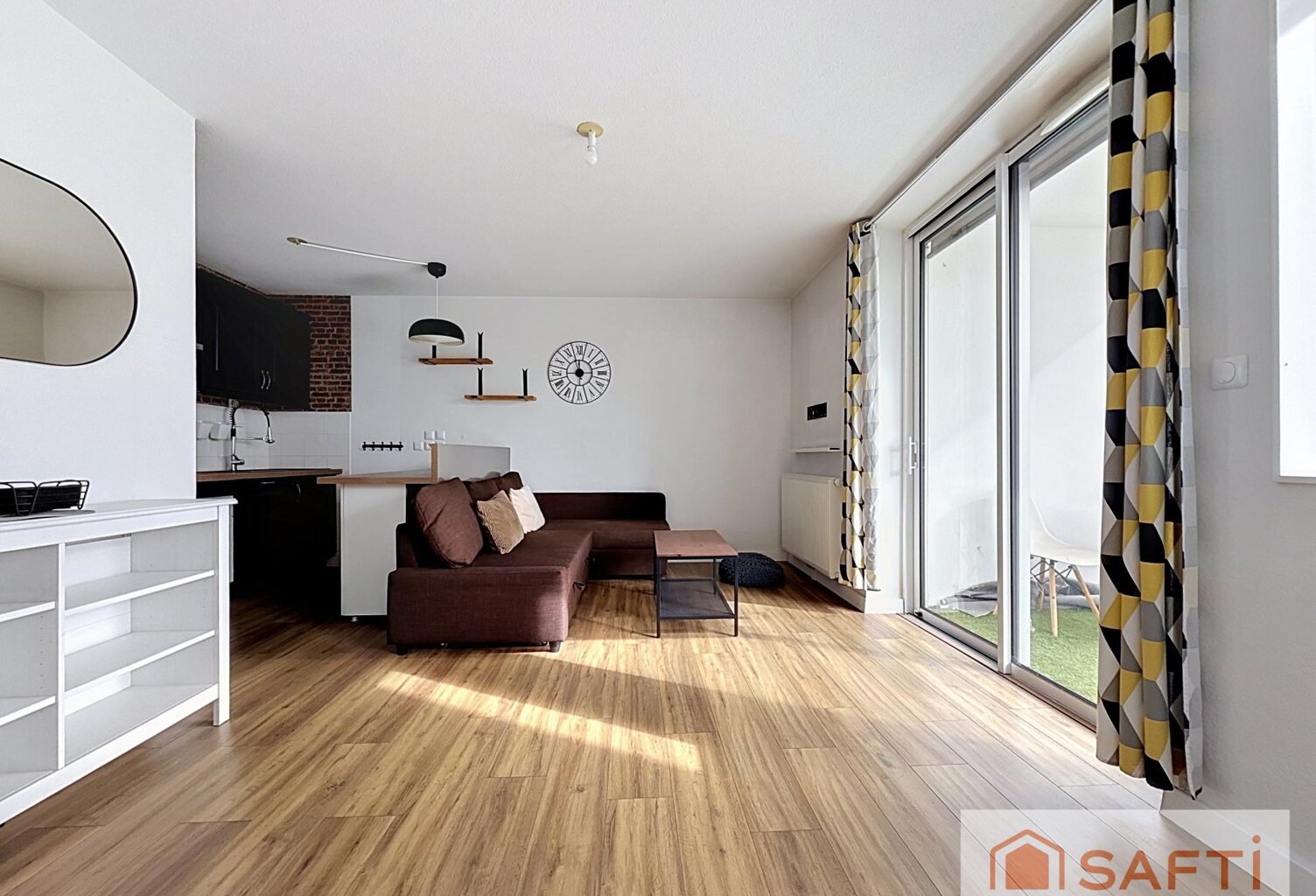Cartoucherie  Beau T3 avec terrasse à louer — photo 1
