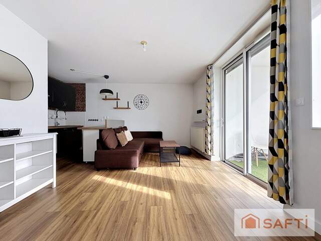 Cartoucherie  Beau T3 avec terrasse à louer — photo du bien