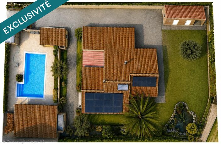 Lapalud-Une maison qui se vit autant qu'elle s'habite  166 m² — photo 2