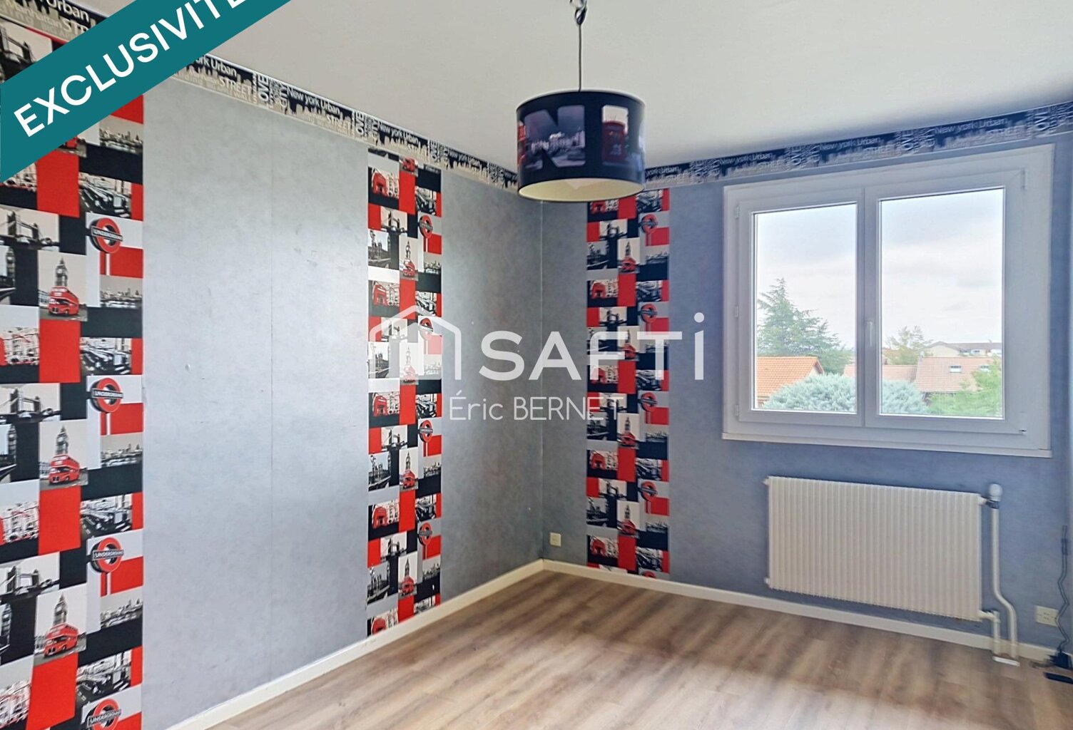 Appartement T4 lumineux avec vue dégagée — photo 1