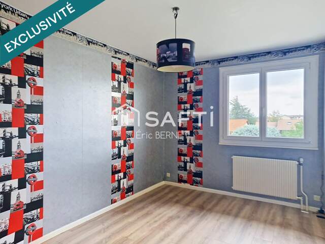 Appartement T4 lumineux avec vue dégagée — photo du bien