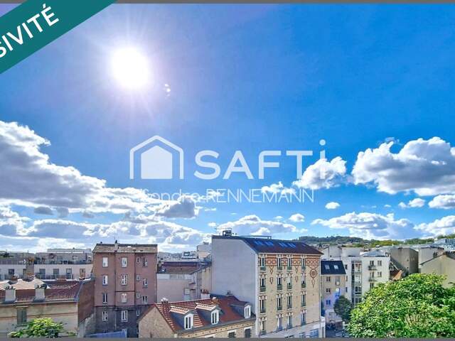 Duplex 2/3 P calme, lumineux, vue dégagée, balcon. — photo du bien