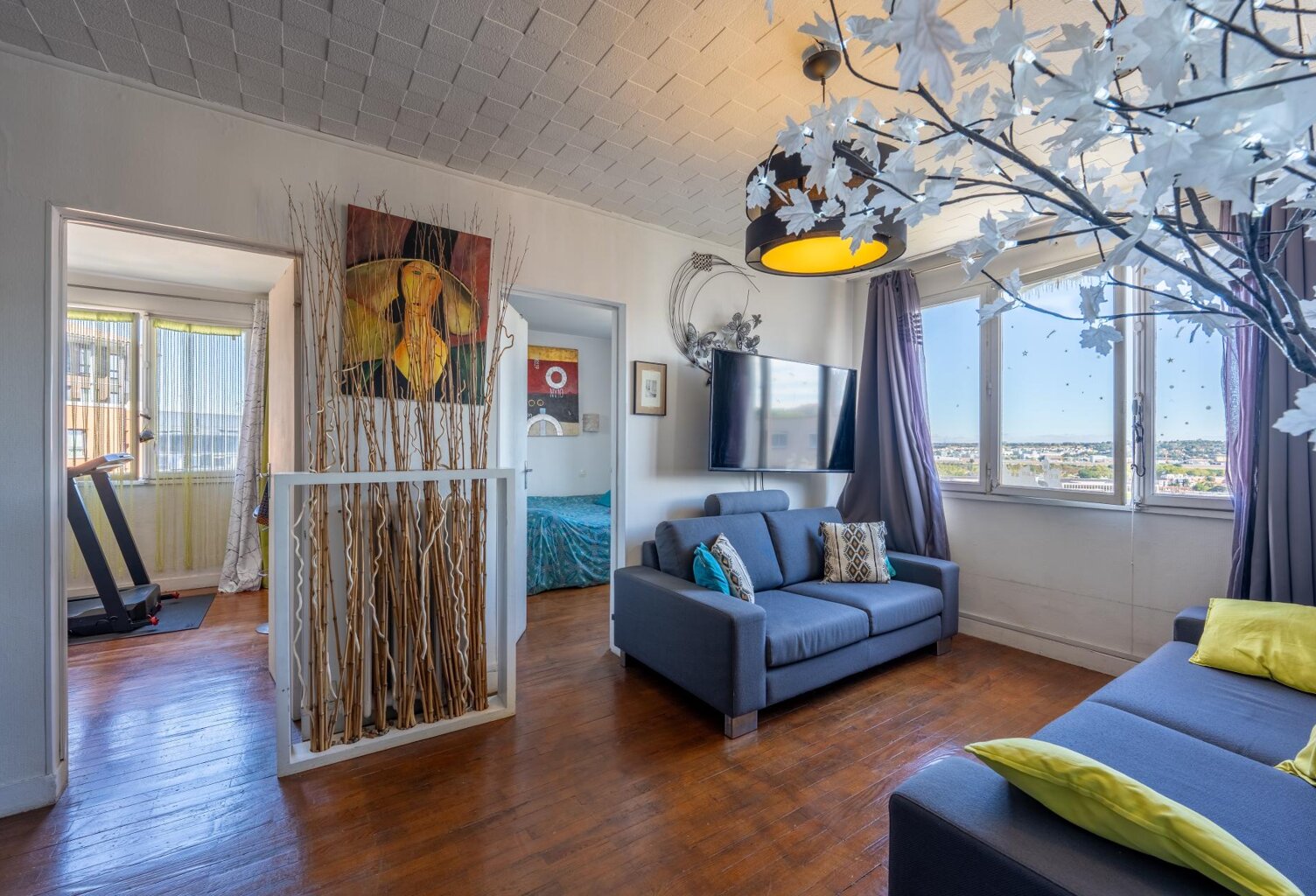 Appartement T4 de 66 m² avec vue dégagée et ascenseur — photo 1