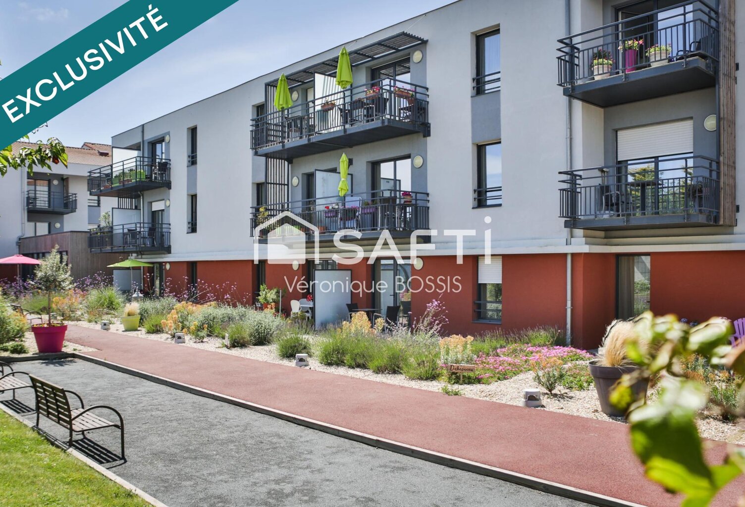 LES SABLES-D'OLONNE  T2 54 M²  INVESTISSEMENT LMNP  RENTABILITÉ 4,84 % — photo 1