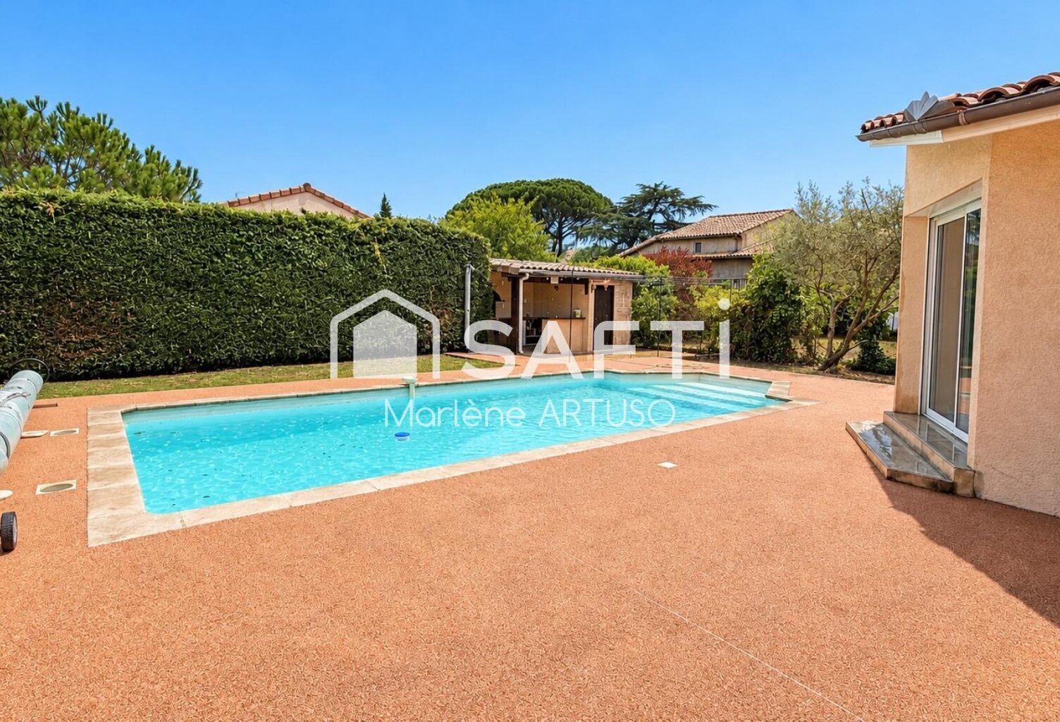 SAINT-JEAN-DU-FALGA  MAISON 147 M², 4 CHAMBRES, PISCINE ET TERRAIN DE 1 246 M² — photo 1