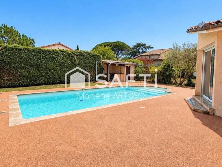 SAINT-JEAN-DU-FALGA  MAISON 147 M², 4 CHAMBRES, PISCINE ET TERRAIN DE 1 246 M² — photo 1