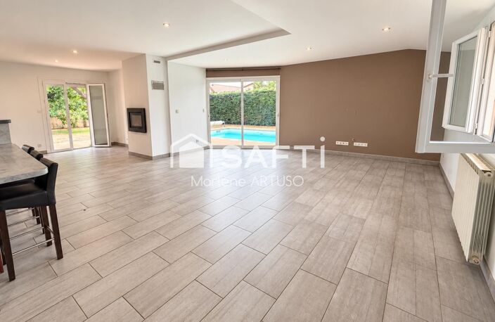 SAINT-JEAN-DU-FALGA  MAISON 147 M², 4 CHAMBRES, PISCINE ET TERRAIN DE 1 246 M² — photo 4