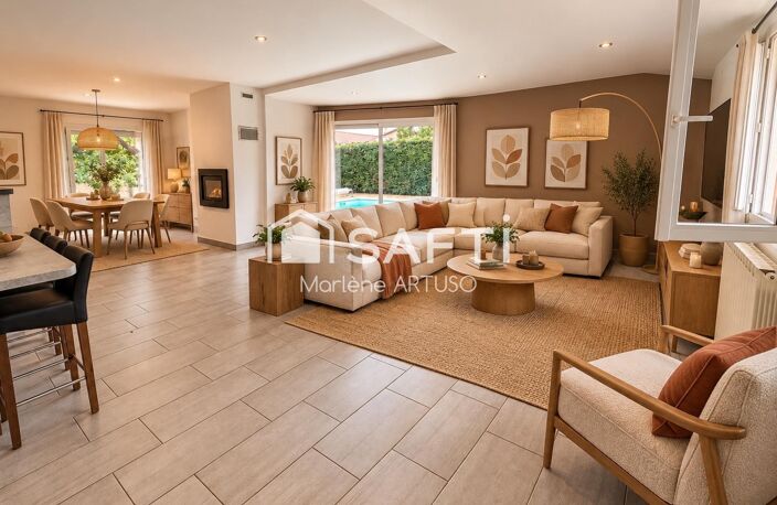 SAINT-JEAN-DU-FALGA  MAISON 147 M², 4 CHAMBRES, PISCINE ET TERRAIN DE 1 246 M² — photo 5